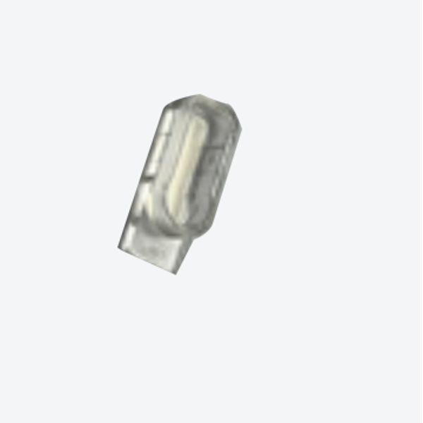 Protective cover for injection molded lenses