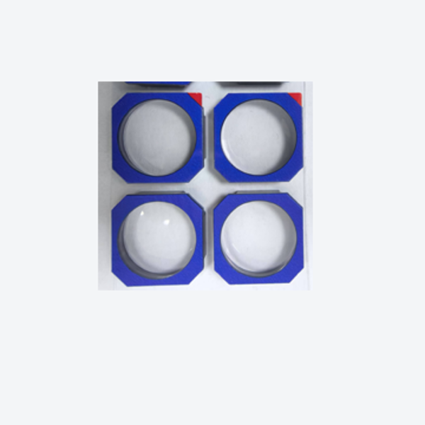 High permeability film lens protection cover