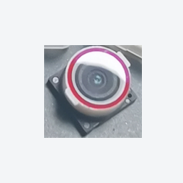 High permeability film lens protection cover